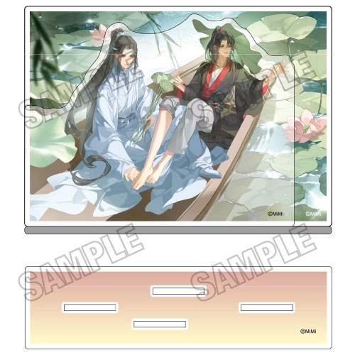 大河幻想ラジオドラマ「魔道祖師」 描き下ろし卓上レイヤーアクリル