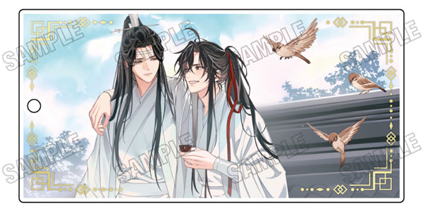 大河幻想ラジオドラマ「魔道祖師」 描き下ろし両面アクリルキーホルダー[愛恋万象ver.第二弾](1)[メディコス・エンタテインメント]《０４月予約》