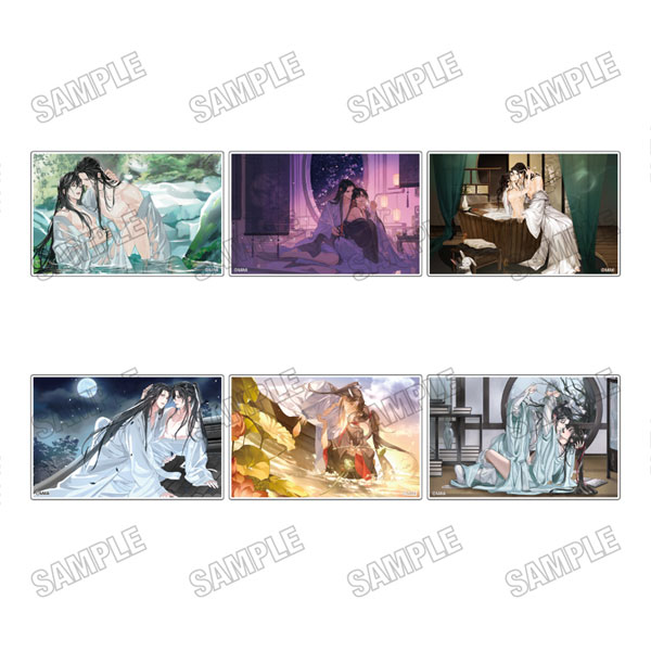 大河幻想ラジオドラマ「魔道祖師」 描き下ろしアクリルブロック