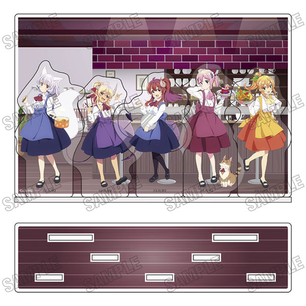 TVアニメ「まちカドまぞく 2丁目」 描き下ろしアクリルジオラマ[あすら制服ver.][メディコス・エンタテインメント]《０４月予約》