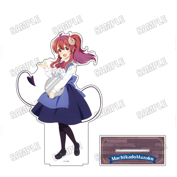 TVアニメ「まちカドまぞく 2丁目」 描き下ろしBIGアクリルスタンドLL