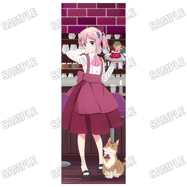 TVアニメ「まちカドまぞく 2丁目」 描き下ろし等身大タペストリー[あ