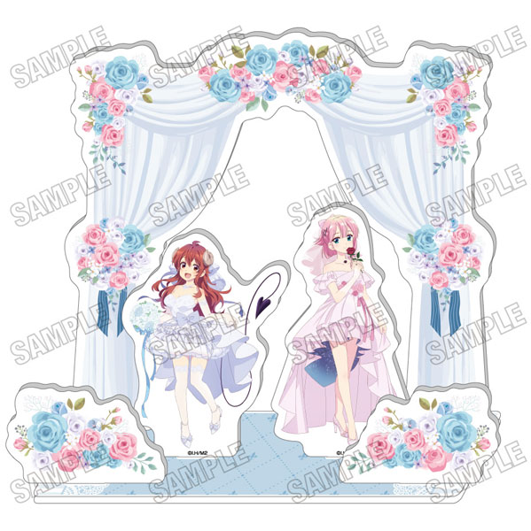 TVアニメ「まちカドまぞく 2丁目」 描き下ろしアクリルジオラマ[ウエディングver.][メディコス・エンタテインメント]《０４月予約》