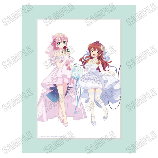 TVアニメ「まちカドまぞく 2丁目」 描き下ろしキャラファインマット[ウエディングver.][メディコス・エンタテインメント]《０４月予約》