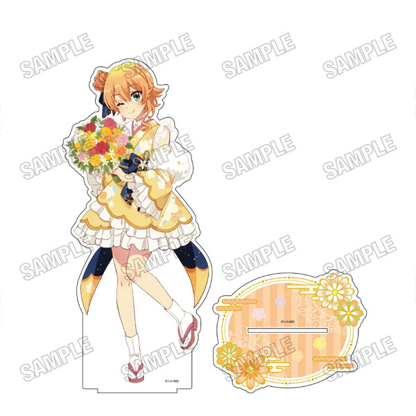 ゴスチアモ タペストリー▪️アクリルスタンド TVアニメ「まちカドまぞく 2丁目」 描き下ろしBIGアクリルスタンドLL