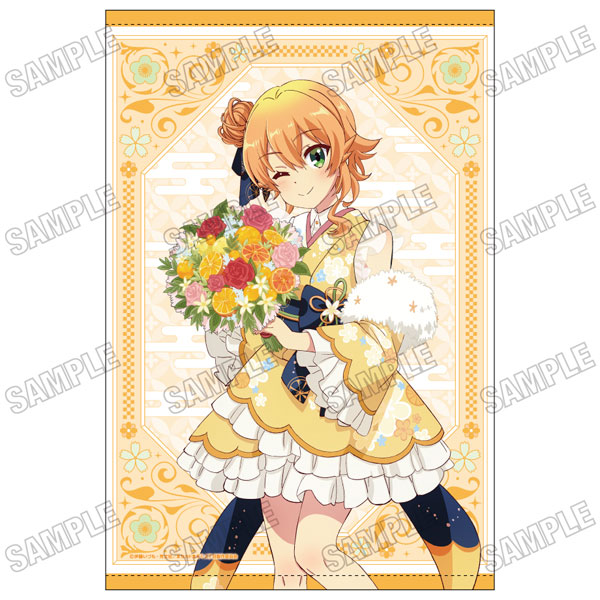 TVアニメ「まちカドまぞく 2丁目」 描き下ろしB2タペストリー[ミカン