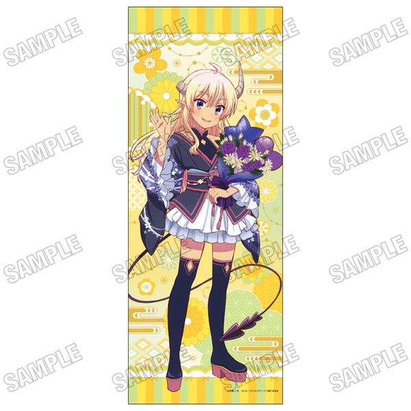 TVアニメ「まちカドまぞく 2丁目」 描き下ろし等身大タペストリー