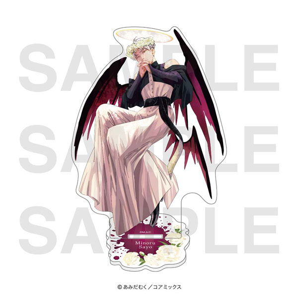 「夜分に吸血失礼します。」アクリルスタンド 小夜稔[イーディス]《０３月予約》