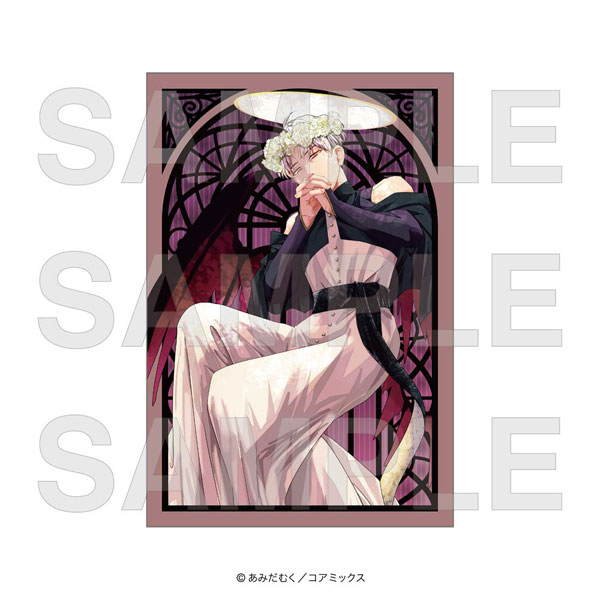 「夜分に吸血失礼します。」ポストカードA 描き下ろしイラスト 小夜稔[イーディス]《０３月予約》