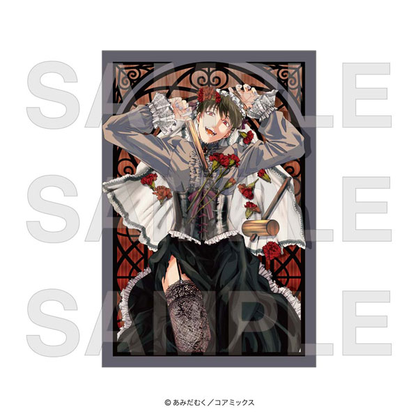 「夜分に吸血失礼します。」ポストカードB 描き下ろしイラスト 山寺拓海[イーディス]《０３月予約》