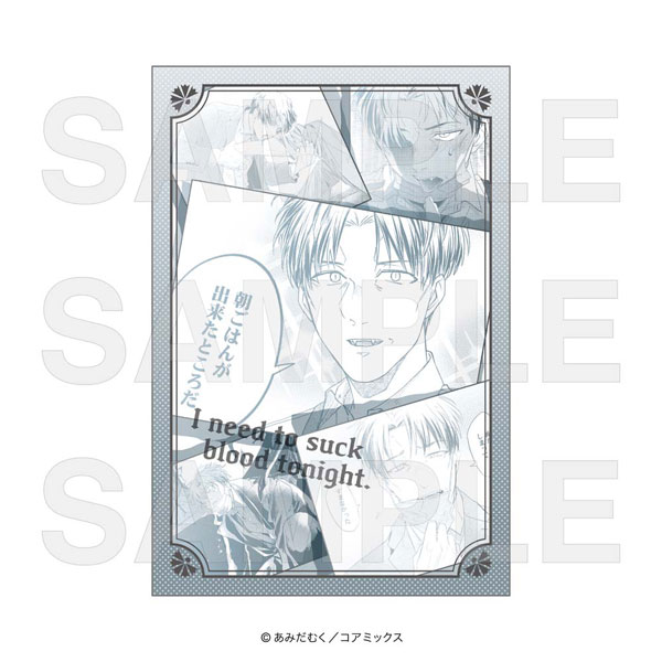 「夜分に吸血失礼します。」ポストカードC 小夜稔[イーディス]《０３月予約》