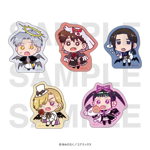 「夜分に吸血失礼します。」ステッカーセット[イーディス]《０３月予約》