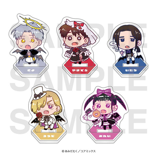 「夜分に吸血失礼します。」トレーディングミニアクリルスタンド 5個入りBOX[イーディス]《０３月予約》