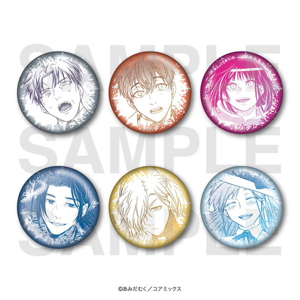 「夜分に吸血失礼します。」トレーディング缶バッジ 6個入りBOX[イーディス]《０３月予約》