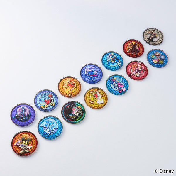 キングダム ハーツ / アクリルステッカーコレクション 14個入りBOX