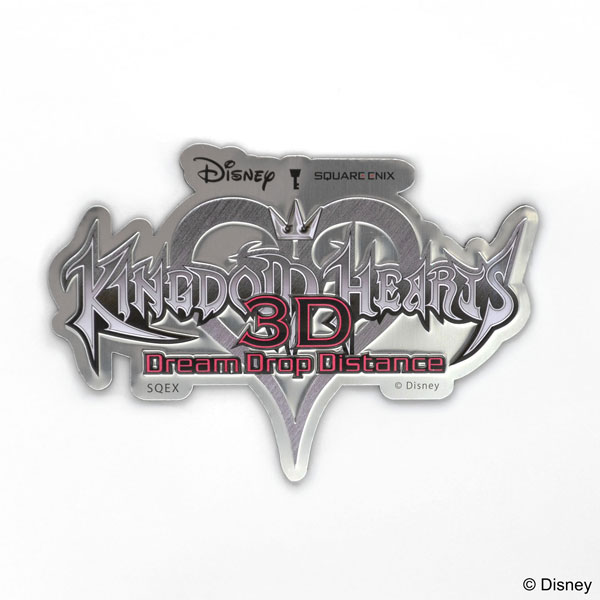 キングダム ハーツ 3D[ドリーム ドロップ ディスタンス] アルミ