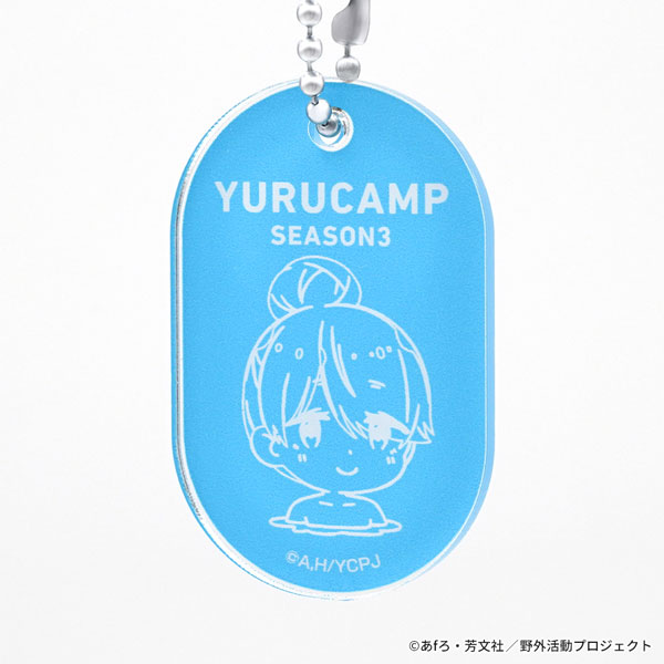 『ゆるキャン△ SEASON3』 温泉アクリルキーホルダー リン[アクロス]《０２月予約》