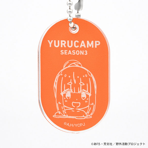 『ゆるキャン△ SEASON3』 温泉アクリルキーホルダー 千明[アクロス]《０２月予約》