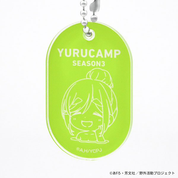 『ゆるキャン△ SEASON3』 温泉アクリルキーホルダー あおい[アクロス]《０２月予約》