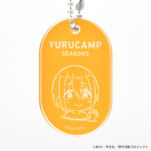 『ゆるキャン△ SEASON3』 温泉アクリルキーホルダー 恵那[アクロス]《０２月予約》