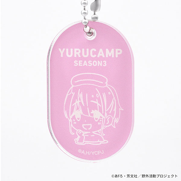 『ゆるキャン△ SEASON3』 温泉アクリルキーホルダー 綾乃[アクロス]《０２月予約》