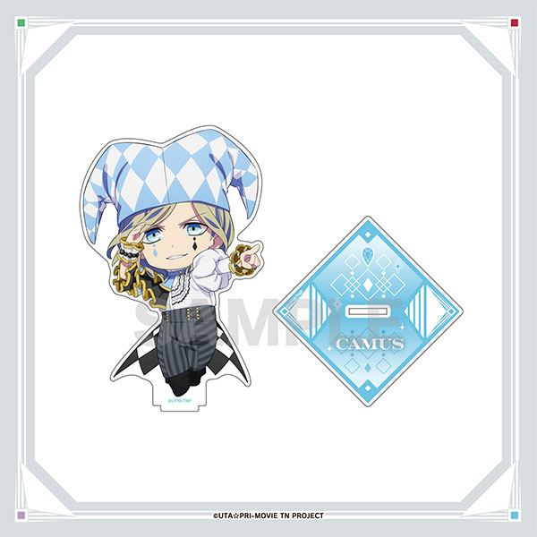「劇場版 うたの☆プリンスさまっ♪ TABOO NIGHT XXXX」 ビッグちびキャラアクリルスタンド カミュ