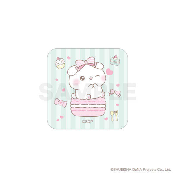 「ふわりんましゅ」 アクリルマグネット C[マイム・コーポレーション]《０２月予約》