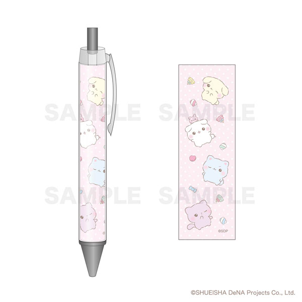 「ふわりんましゅ」 ボールペン B[マイム・コーポレーション]《０２月予約》