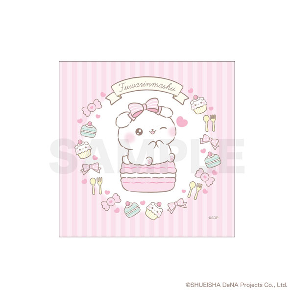 「ふわりんましゅ」 ミニタオル A[マイム・コーポレーション]《０２月予約》