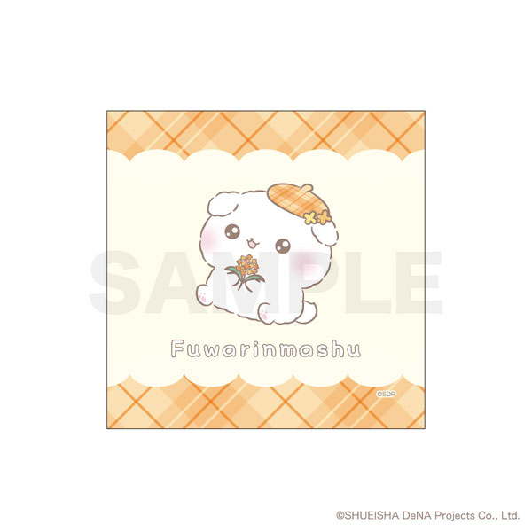 「ふわりんましゅ」 ミニタオル B[マイム・コーポレーション]《０２月予約》