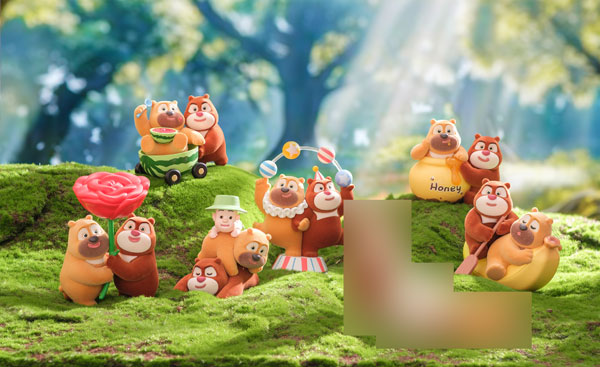 Boonie Bears クマと一緒なら、さみしさなんて吹き飛ぶシリーズ