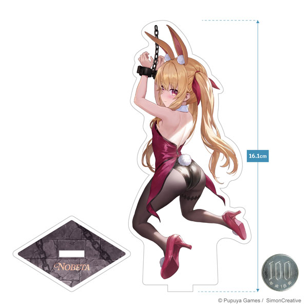 リトルウィッチノベタ アクリルスタンド バニーガールノベタ(束縛)[希