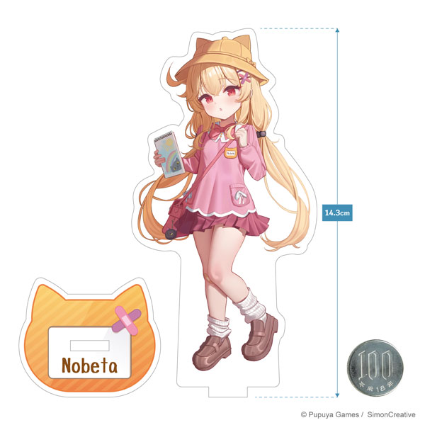 リトルウィッチノベタ アクリルスタンド ノベタ(園児服)[希萌創意