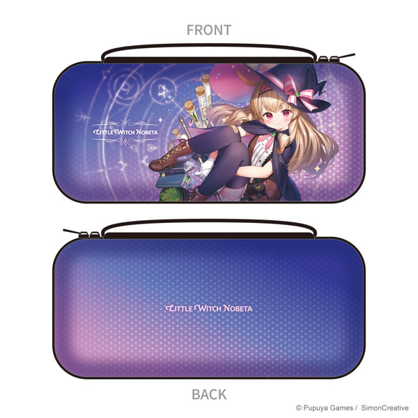 リトルウィッチノベタ スリムハードケース for Nintendo Switch 2[希萌