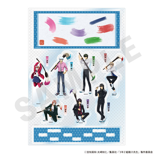 「3年Z組銀八先生」アクリルジオラマ[coly]《発売済・在庫品》