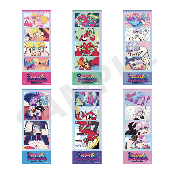 New PANTY ＆ STOCKING with GARTERBELT」トレーディングオーロラ