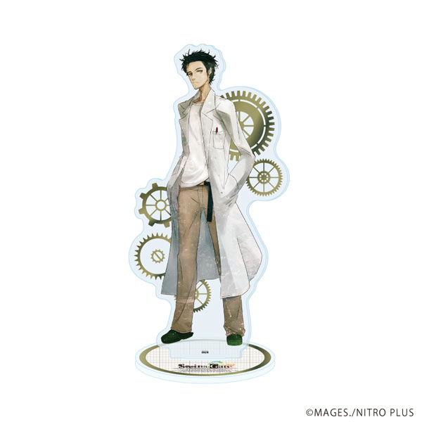 アクリルスタンド「STEINS；GATE」01/岡部倫太郎(公式イラスト)[A3]《０３月予約》
