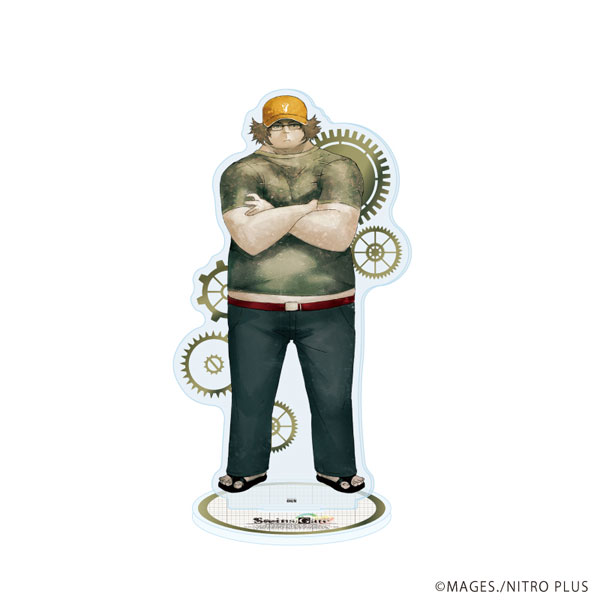 アクリルスタンド「STEINS；GATE」04/橋田至(公式イラスト)[A3]《０３月予約》