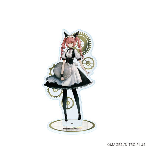 アクリルスタンド「STEINS；GATE」07/フェイリス・ニャンニャン(公式イラスト)[A3]《０３月予約》