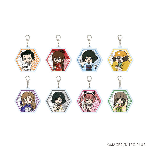 アクリルキーホルダー「STEINS；GATE」01/着物ver. グラフアート