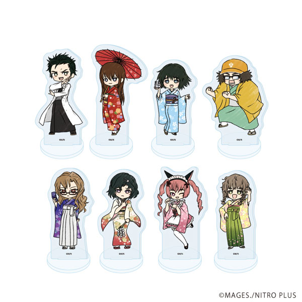 アクリルぷちスタンド「STEINS；GATE」01/着物ver. グラフアート