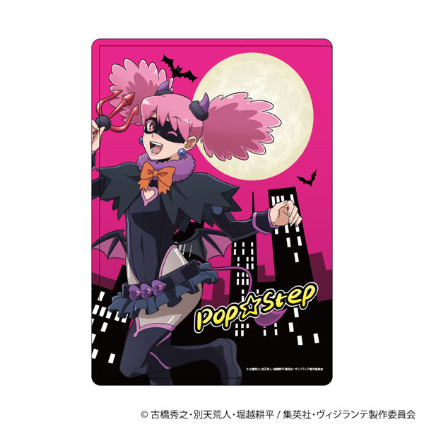 キャラクリアケース「ヴィジランテ -僕のヒーローアカデミア ILLEGALS-」02/ポップ☆ステップ ハロウィンver.(描き下ろし)[A3]《在庫切れ》