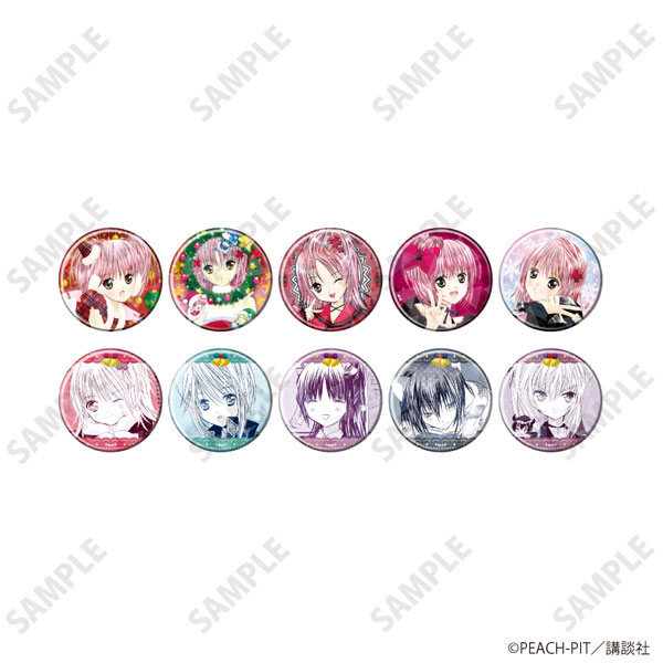 しゅごキャラ　ほしな歌唄　公式　ホログラム缶バッジ　10個 ホログラム缶バッジ(57mm)「しゅごキャラ！」09/公式イラスト 10個入り