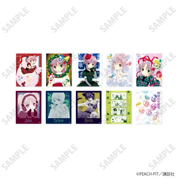 アクリルカード「しゅごキャラ！」20/公式イラスト 10個入りBOX[A3]《０３月予約》