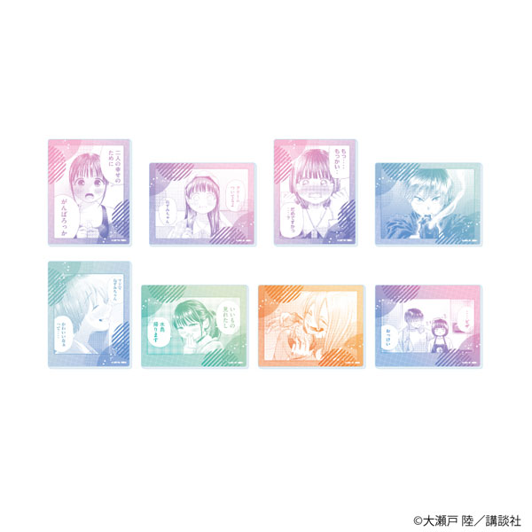 アクリルカード「ねずみの初恋」01/公式イラスト 8個入りBOX[A3]《０３月予約》