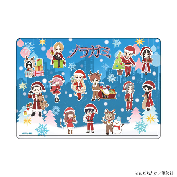 キャラクリアケース「ノラガミ」02/集合デザイン(グラフアートイラスト)[A3]《０３月予約》