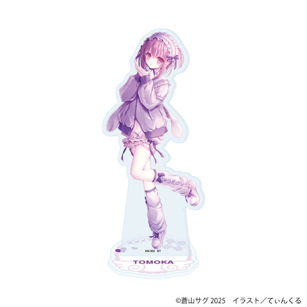 アクリルスタンド「ロウきゅーぶ！」01/湊智花(描き下ろしイラスト)[A3]《０３月予約》