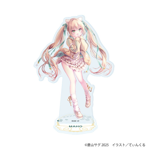 アクリルスタンド「ロウきゅーぶ！」02/三沢真帆(描き下ろしイラスト)[A3]《０３月予約》