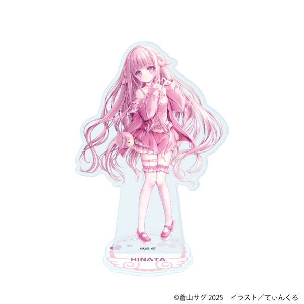 アクリルスタンド「ロウきゅーぶ！」03/袴田ひなた(描き下ろしイラスト)[A3]《０３月予約》