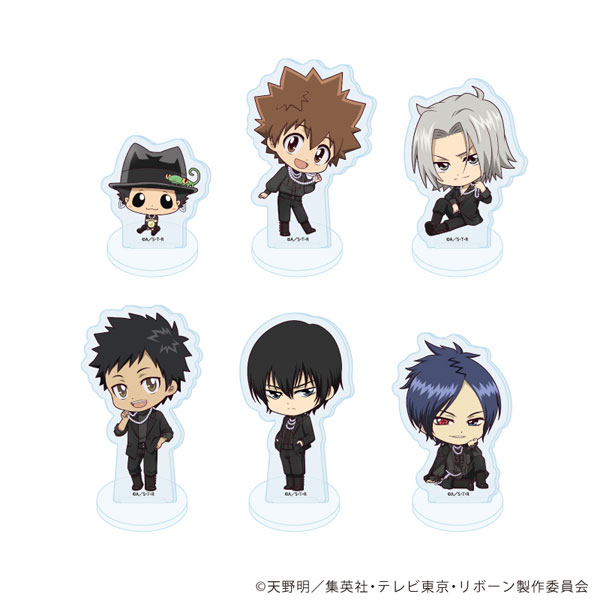 アクリルぷちスタンド「家庭教師ヒットマンREBORN！」28/ミニキャライラスト 6個入りBOX[A3]《０３月予約》